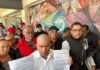 Policías comerciales vuelven a protestar para no ser afiliados al IMSS