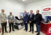 Presenta CMIC delegación Tijuana simulador Vortex Edge Max para operadores de maquinaria pesada