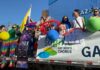 Participan miles en Marcha del Orgullo Gay en Tijuana
