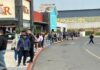 Gran afluencia de personas en casillas especiales de Tijuana