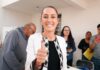 Claudia Sheinbaum será la próxima presidenta de México; Morena encabeza las preferencias en Baja California.