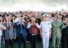 Impulsa Marina del Pilar la paz y el bienestar de las comunidades de Baja California