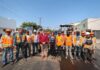 Continúa programa bye bye baches en la zona Centro