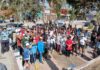 Ayuntamiento y comerciantes realizan jornada de limpieza, por una Tijuana para todos