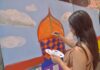 Realizan más de cien ciudadanos el mural “Tijuana para todos” en el IMAC
