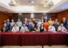 Marina reúne a próximos diputados federales