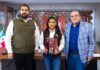 Entrega alcaldesa Montserrat Caballero su tercer informe de Gobierno a integrantes del cabildo