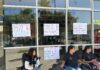 Regreso frustrado a las clases en Tijuana ; maestro siguen protestando