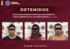 Policía Municipal capturó a tres hombres por triple intento de homicidio