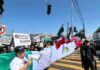 Por segundo día consecutivo trabajadores del Poder Judicial bloquean vialidades