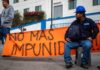 Familiares y Amigos de Servando inician plantón indefinido en la fábrica donde desapareció.