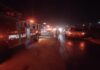 Atiende bomberos Tijuana incendio de viviendas en Villa del Campo; inmediata respuesta evitó una propagación mayor