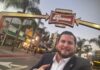 Devela alcalde Ismael Burgueño puerta al Centro Histórico de Tijuana