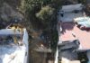 Hombre queda atrapado en una Zanja en la Niños Héroes