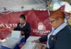 Tijuanenses empiezan a vacunarse contra Covid-19 e influenza