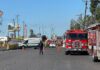 Una fuga de gas género movilización en área de 5 y 10