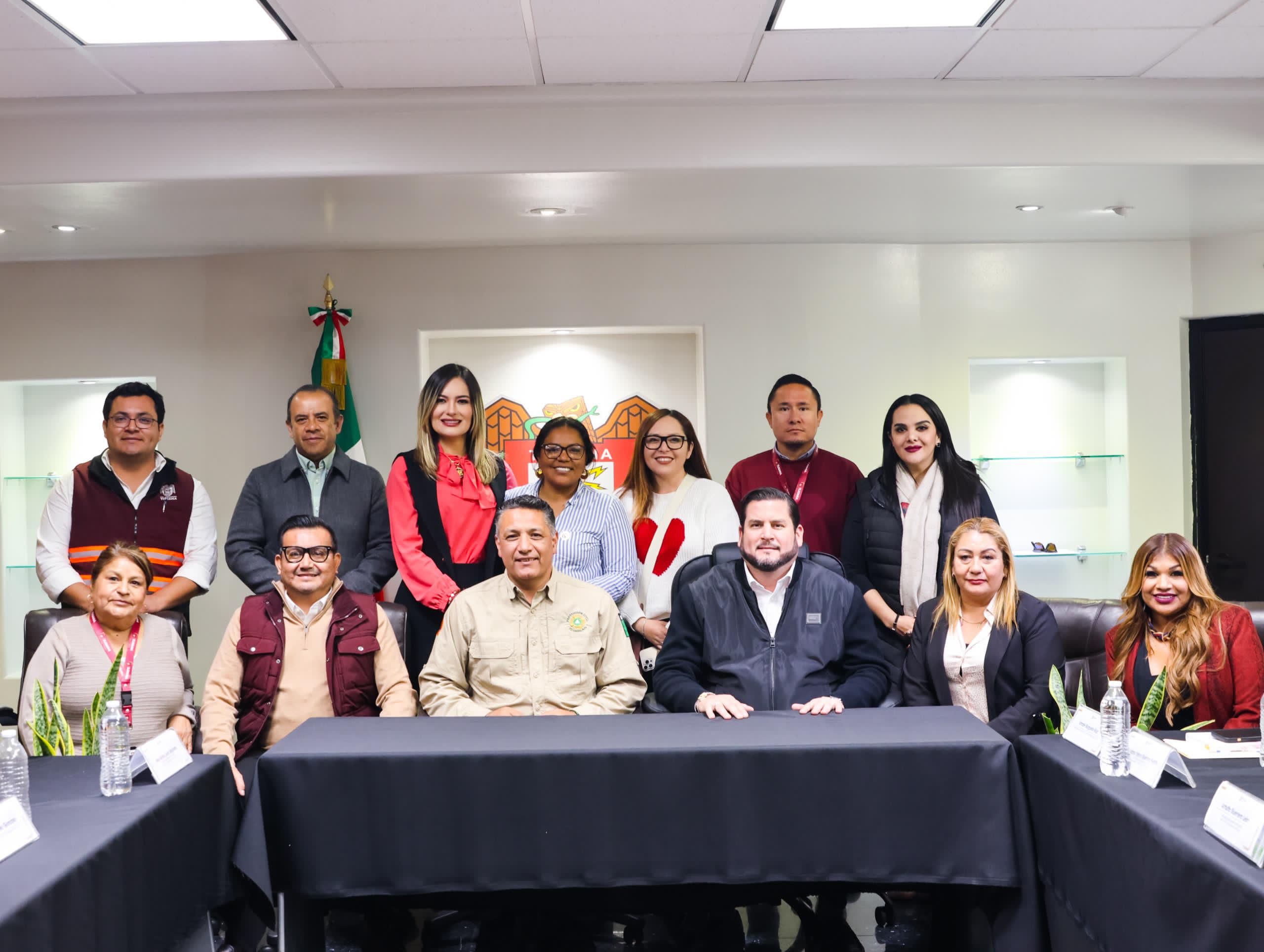 Establece gobierno del alcalde Ismael Burgueño acciones preventivas en zonas de riesgo, ante próxima temporada de lluvias