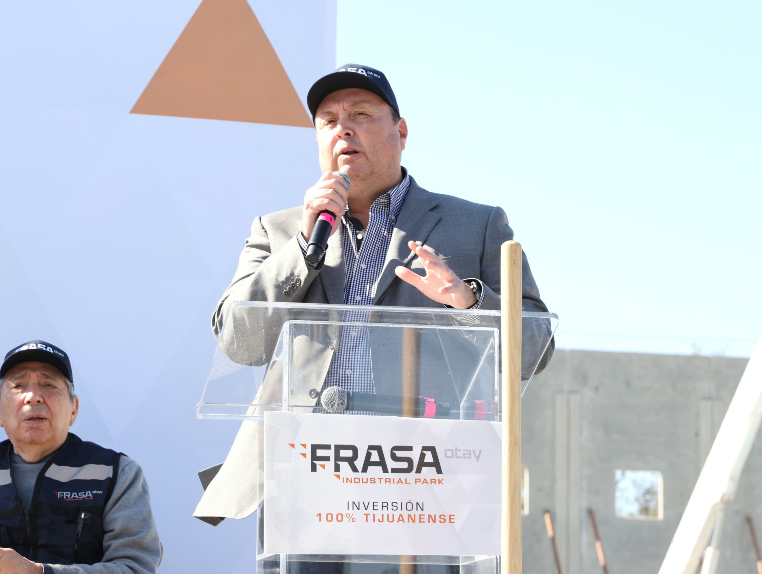 La inversión en Tijuana habla de la confianza en esta ciudad y de que existe certeza jurídica para las empresas: Pedro Montejo Peterson