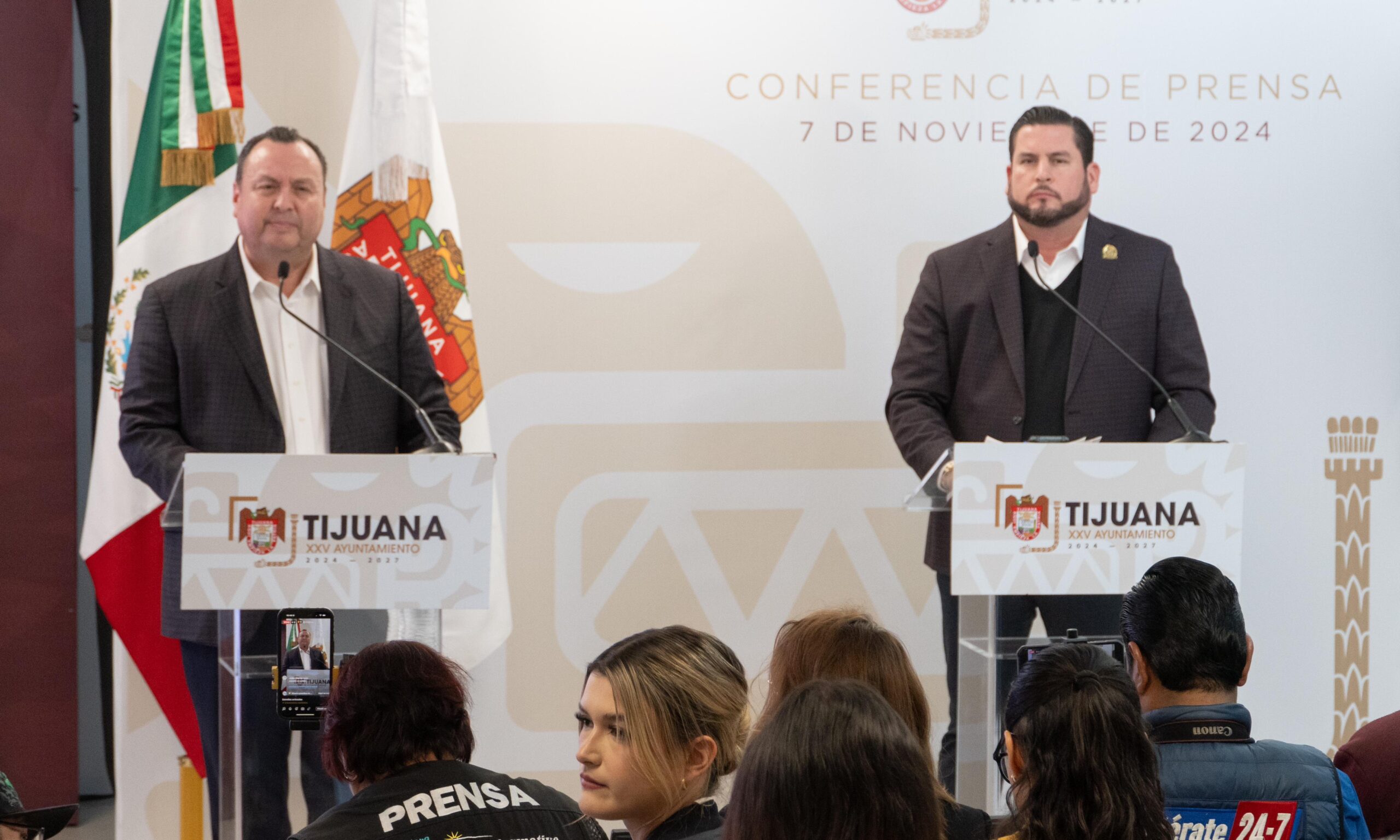 Establece XXV Ayuntamiento de Tijuana convenio con comerciantes por “El Buen Fin” para fortalecer la economía