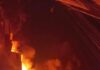 Muere mujer en incendio de varias viviendas en Colonia Reforma