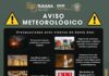 Se pronostica condición Santa Ana para mañana martes