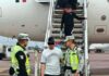 Momentos de incertidumbre vivieron los pasajeros de vuelo que quería ser desviado a EUA
