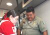 Se reporta estable inspector de tránsito atropellado en carriles Ready Lane