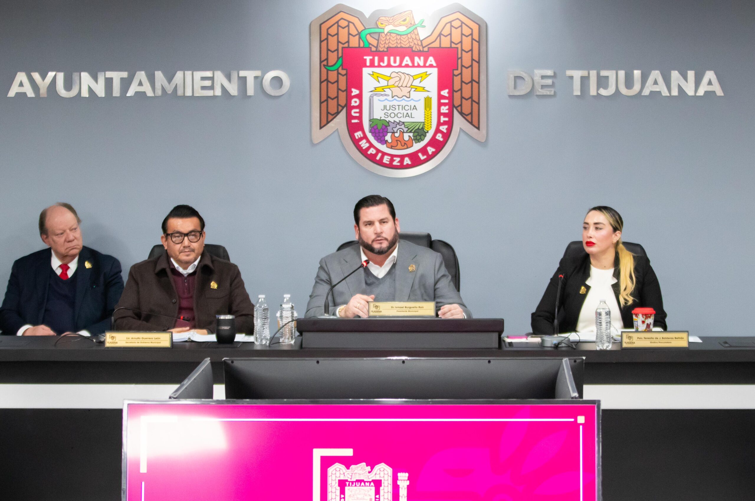 Aprueba cabildo del XXV ayuntamiento el plan municipal de desarrollo 2025- 2027 y el atlas municipal de riesgos de Tijuana