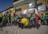 Se manifiestan en Tijuana contra Trump.