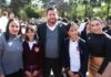 Refrenda Presidente Municipal Ismael Burgueño compromiso con los valores de la libertad, democracia y justicia social