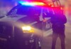 Atentado con bomba molotov en café de la cadena Baristi esta madrugada.