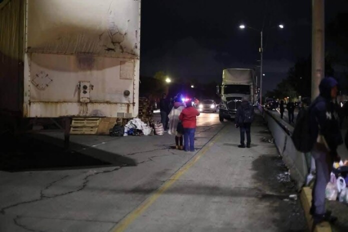 Bloqueo Aeropiuerto -