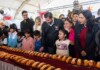 Alcalde Ismael Burgueño encabeza Festival del Día de Reyes