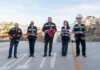 Inaugura presidente municipal Ismael Burgueño obra de reconstrucción de pavimento