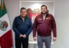 Se reúne Presidente Municipal Ismael Burgueño con el titular de CONAGUA en BC.