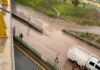 Lluvias provocan inundaciones, caos y cierre de carreteras