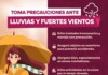 Informa protección civil Baja California sobre lluvias y chubascos en los próximos días