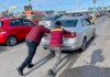 Continúa XXV Ayuntamiento de Tijuana brindando apoyo a usuarios en las garitas a través de filtros de atención