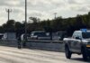 Acribillan a pareja en carretera al aeropuerto