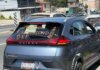 Exigen justicia por asesinato de conductor de plataforma en caravana pacífica