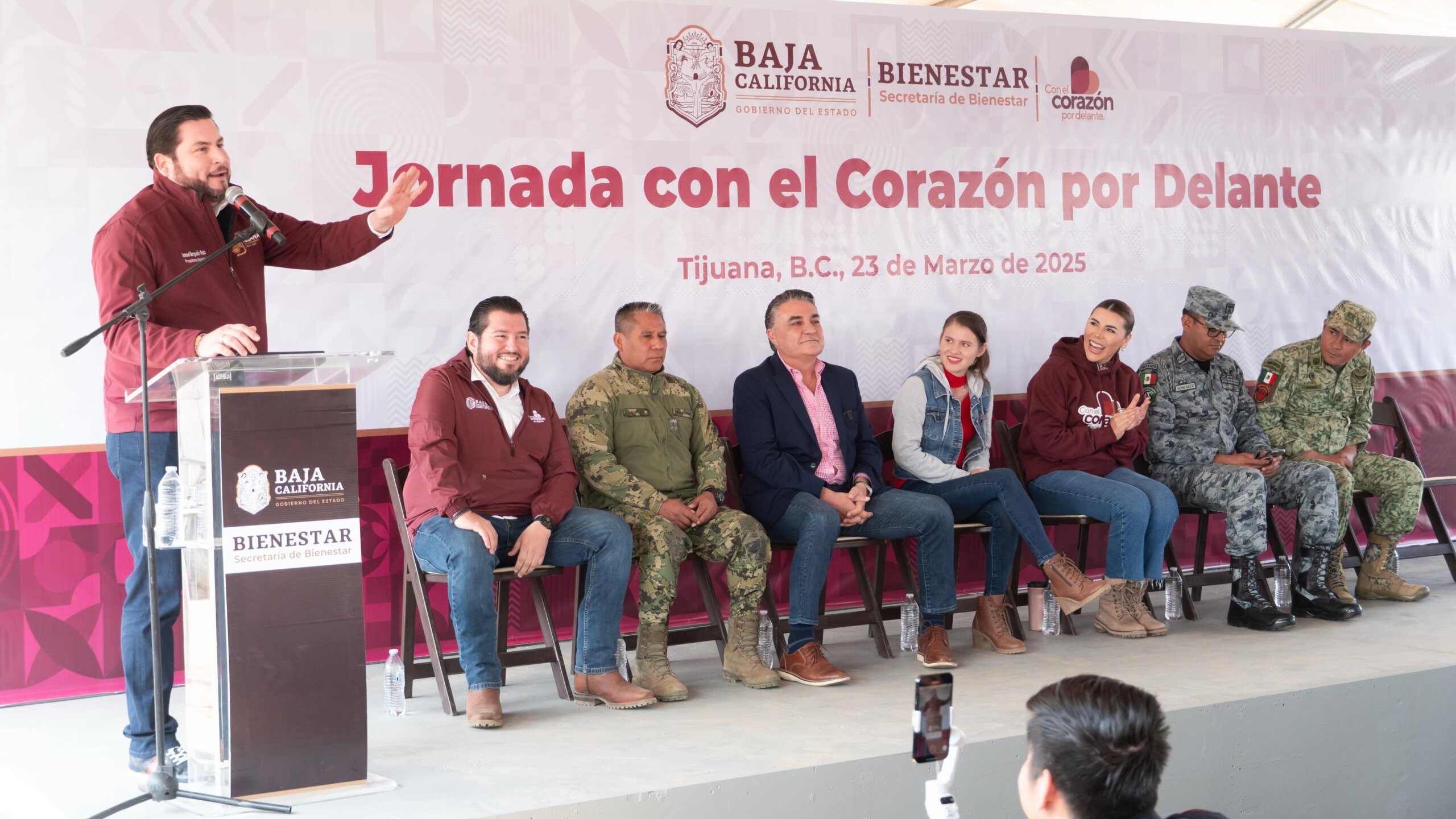 Asiste Ismael Burgueño a la Jornada Con el Corazón por Delante