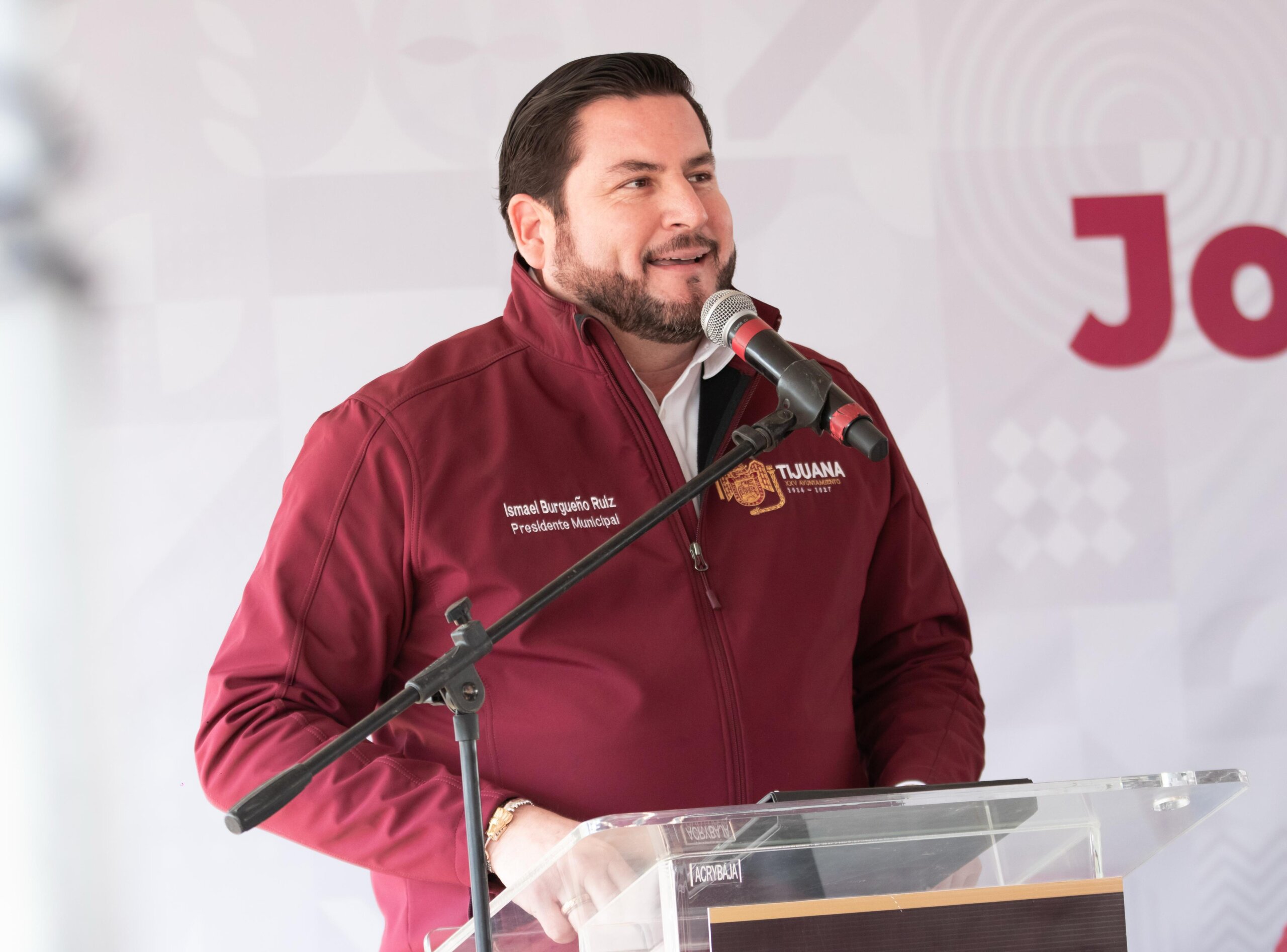 Anuncia Ismael Burgueño una inversión de 2 mil 500 millones de pesos en obras para Tijuana