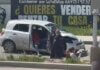Ejecutan a tres mientras platicaban.