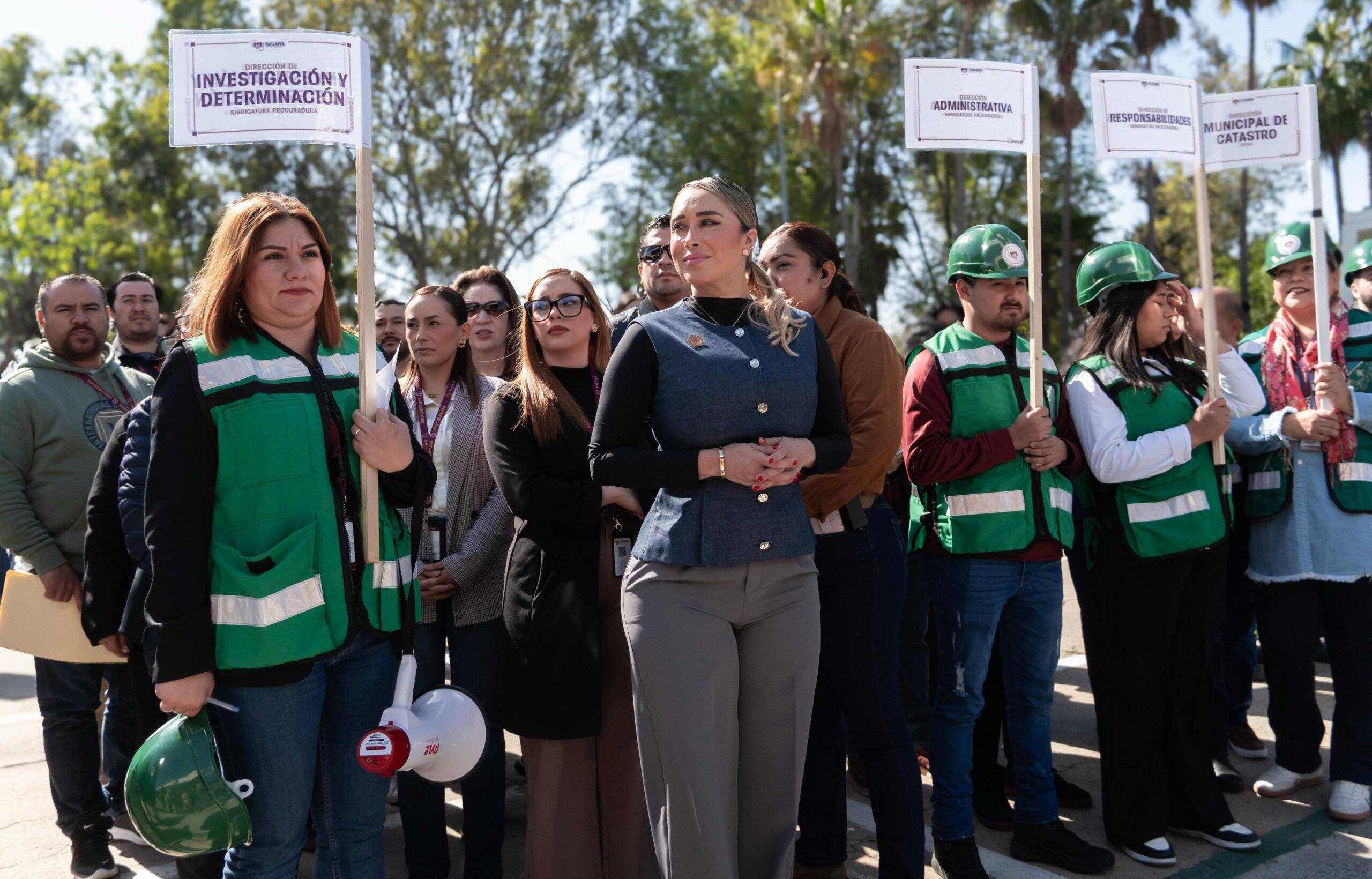 Participa personal del XXV Ayuntamiento de Tijuana en el Macro Simulacro Estatal de Sismo