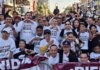 Participa Ismael Burgueño en la Clase Nacional de Boxeo por la paz y contra las adicciones