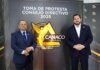 Encabeza Ismael Burgueño Ruiz toma de protesta del nuevo Consejo Directivo de la CANACO
