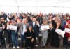 Entrega presidente municipal Ismael Burgueño 438 créditos a emprendedores de Tijuana