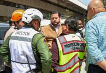 Sin incidentes mayores tras sismo con epicentro en Julian, California, informa XXV Ayuntamiento de Tijuana