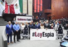 Votan Diputados Federales del PAN a favor de la ley general del Sistema Nacional De Seguridad Pública