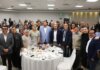 Convive Ismael Burgueño con representantes de los medios de comunicación en el marco del Día de la Libertad de Expresión